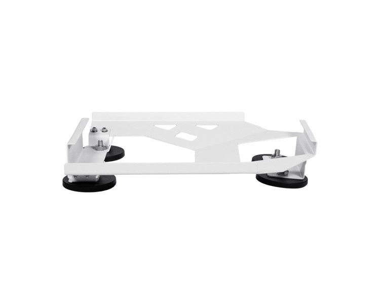Кронштейн на магнітах E-NET SMM-02 White на дах автомобіля для Starlink Mini