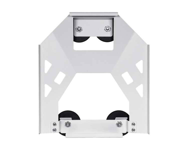 Кронштейн на магнітах E-NET SMM-02 White на дах автомобіля для Starlink Mini