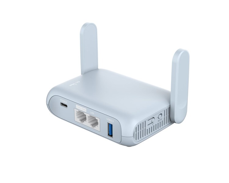 WiFi 6 маршрутизатор GL.iNet Beryl AX (GL-MT3000-EU) 2.5G дводіапазонний портативний