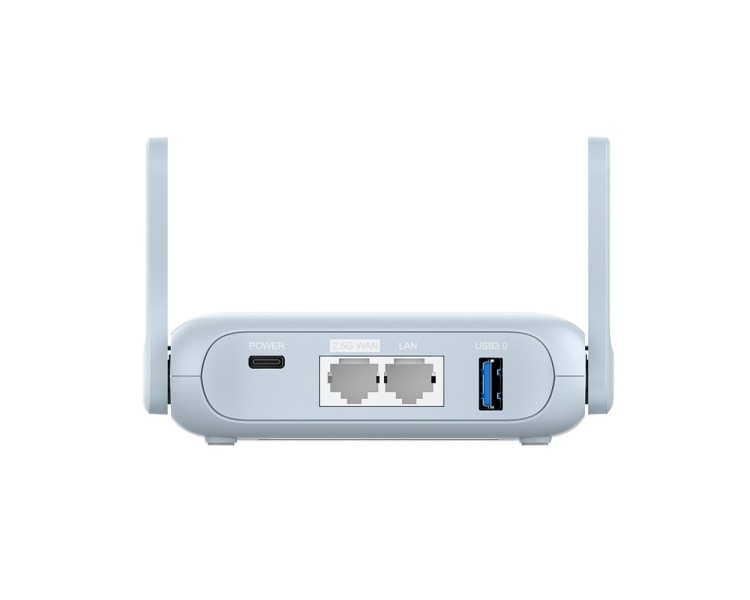 WiFi 6 маршрутизатор GL.iNet Beryl AX (GL-MT3000-EU) 2.5G дводіапазонний портативний