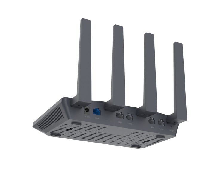 WiFi 6 маршрутизатор GL.iNet Flint (GL-AX1800-EU) гігабітний дводіапазонний