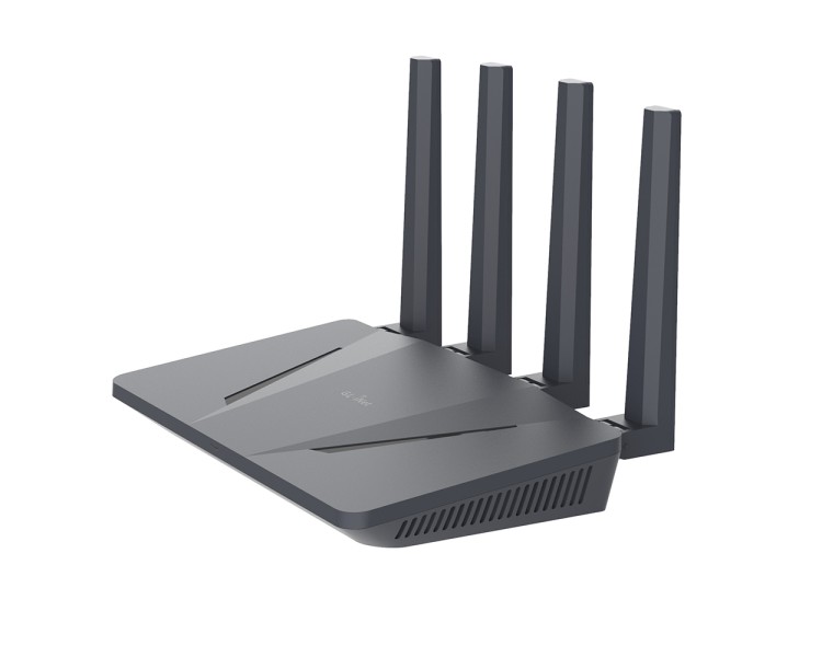 WiFi 6 маршрутизатор GL.iNet Flint (GL-AX1800-EU) гігабітний дводіапазонний