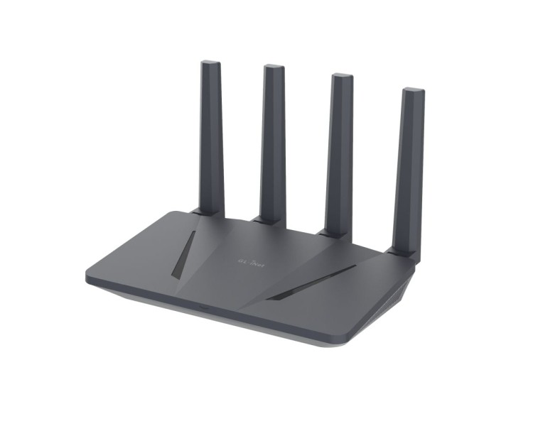 WiFi 6 маршрутизатор GL.iNet Flint (GL-AX1800-EU) гігабітний дводіапазонний