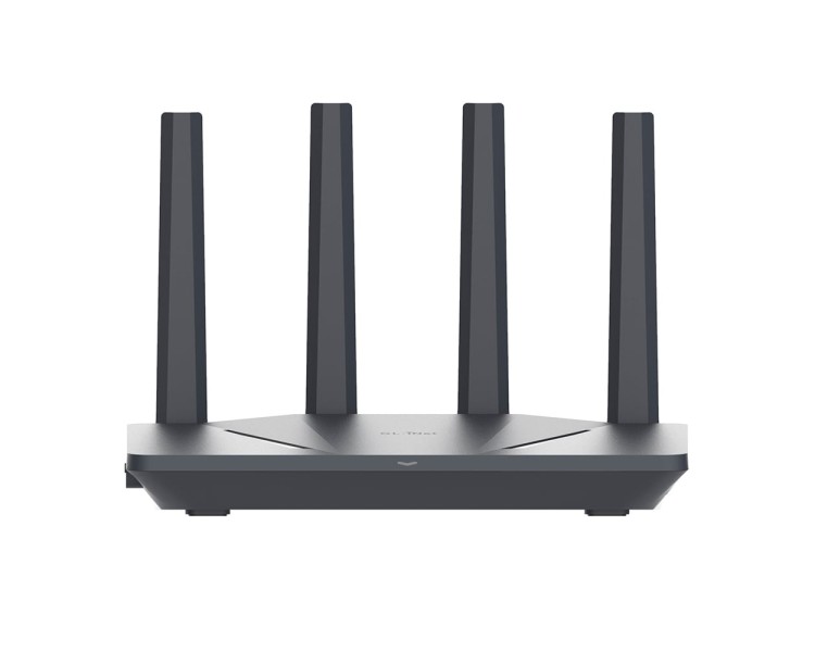 WiFi 6 маршрутизатор GL.iNet Flint (GL-AX1800-EU) гігабітний дводіапазонний