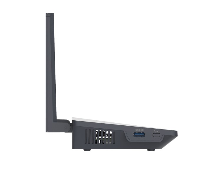 WiFi 6 маршрутизатор GL.iNet Flint (GL-AX1800-EU) гігабітний дводіапазонний