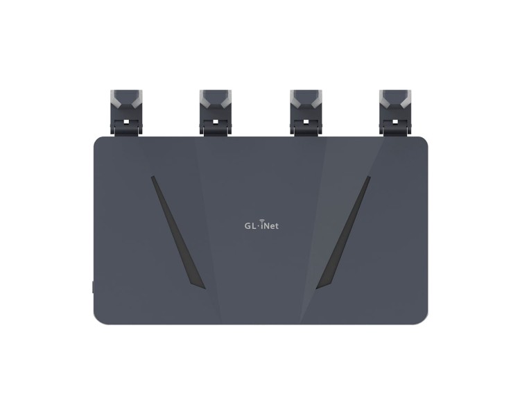 WiFi 6 маршрутизатор GL.iNet Flint (GL-AX1800-EU) гігабітний дводіапазонний