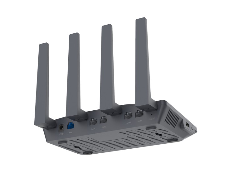 WiFi 6 маршрутизатор GL.iNet Flint (GL-AX1800-EU) гігабітний дводіапазонний