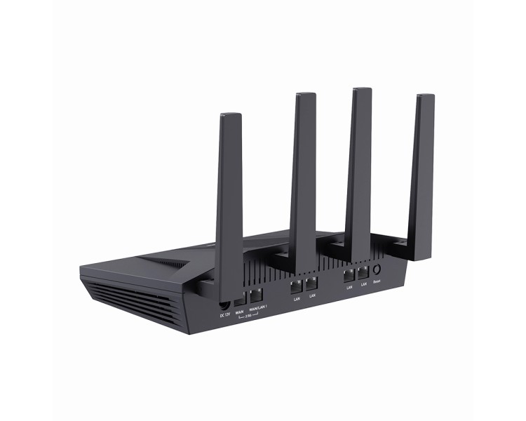 WiFi 6 маршрутизатор GL.iNet Flint 2 (GL-MT6000-EU) 2.5G дводіапазонний