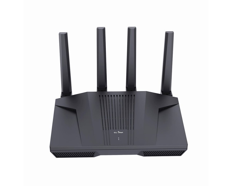 WiFi 6 маршрутизатор GL.iNet Flint 2 (GL-MT6000-EU) 2.5G дводіапазонний