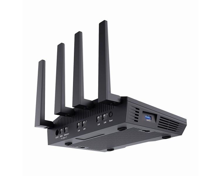 WiFi 6 маршрутизатор GL.iNet Flint 2 (GL-MT6000-EU) 2.5G дводіапазонний