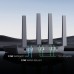 WiFi 6 маршрутизатор GL.iNet Flint 2 (GL-MT6000-EU) 2.5G дводіапазонний