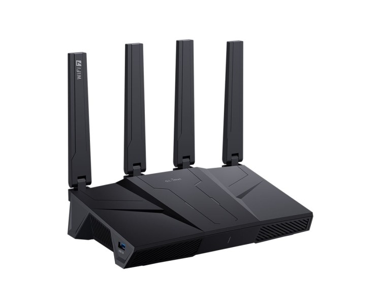 WiFi 7 маршрутизатор GL.iNet Flint 3 (GL-BE9300-EU) 2.5G тридіапазонний