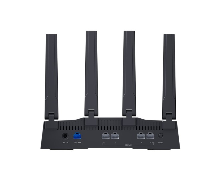 WiFi 7 маршрутизатор GL.iNet Flint 3 (GL-BE9300-EU) 2.5G тридіапазонний