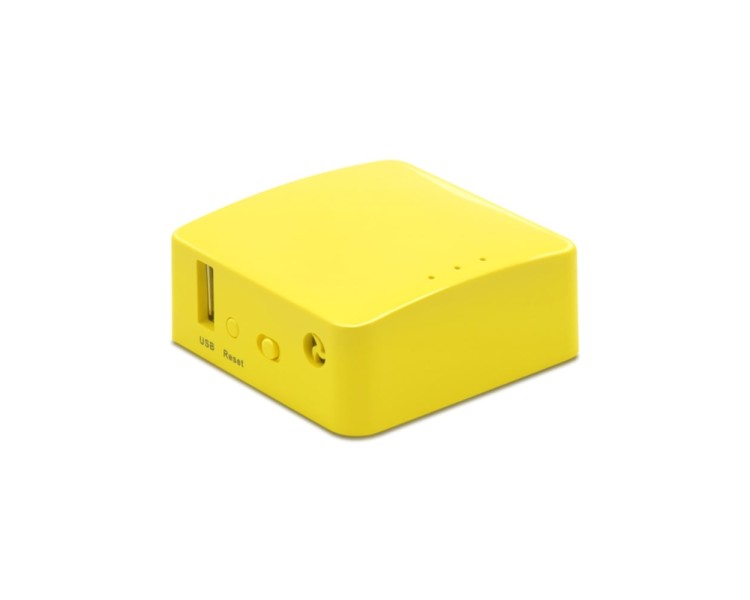 WiFi маршрутизатор GL.iNet Mango (GL-MT300N-V2) портативний