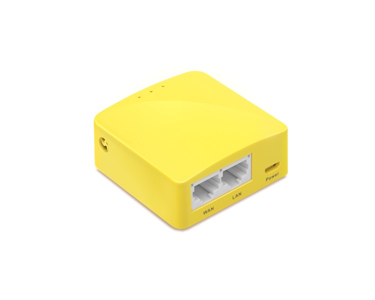 WiFi маршрутизатор GL.iNet Mango (GL-MT300N-V2) портативний