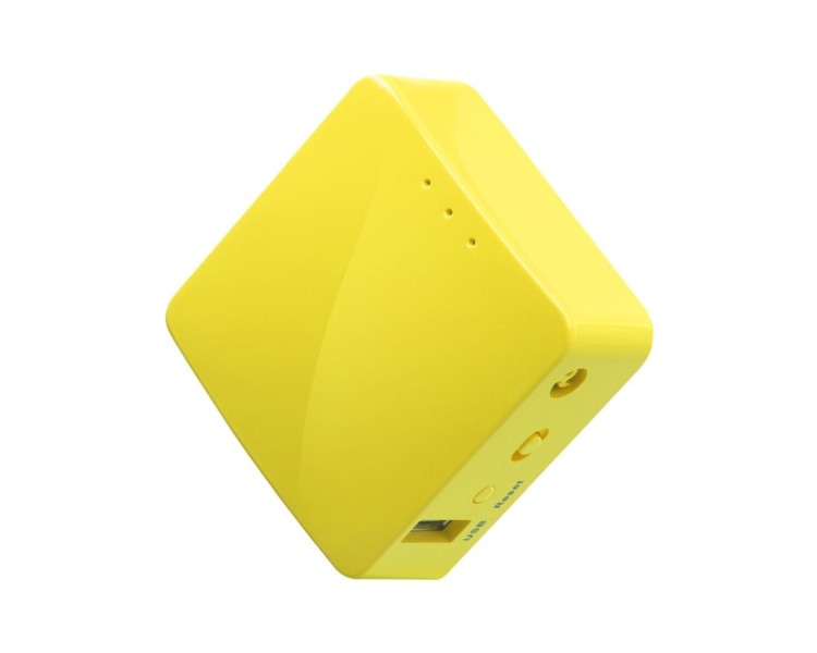 WiFi маршрутизатор GL.iNet Mango (GL-MT300N-V2) портативний