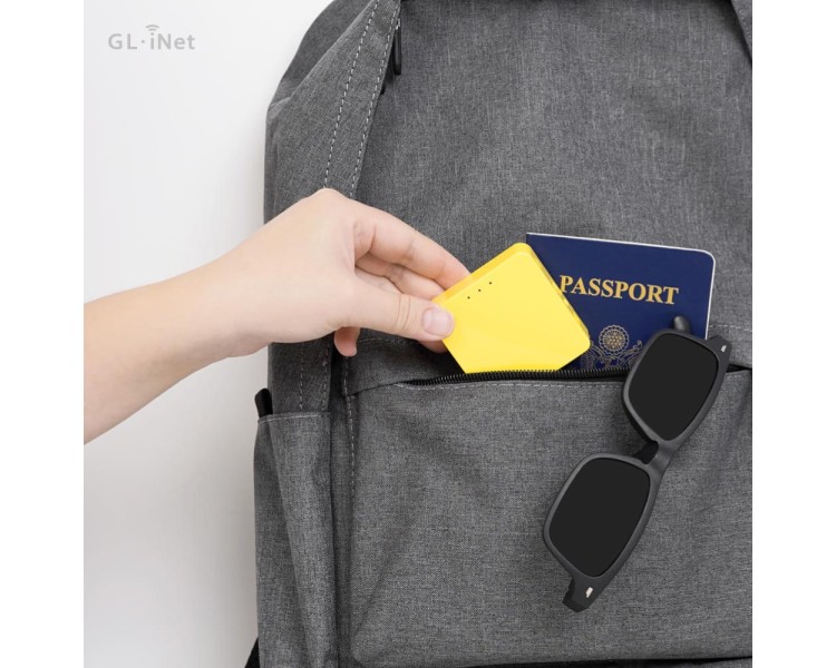 WiFi маршрутизатор GL.iNet Mango (GL-MT300N-V2) портативний