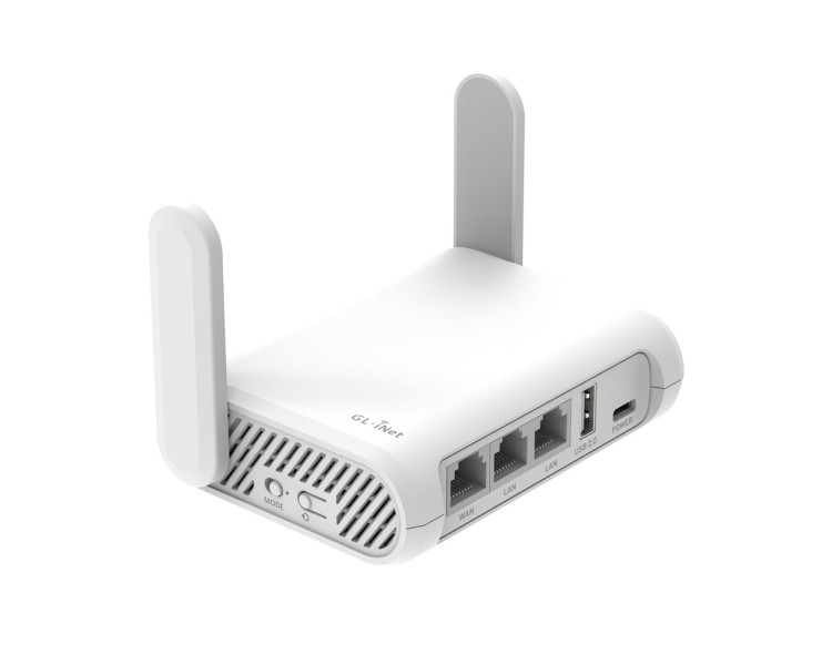 WiFi 5 маршрутизатор GL.iNet Opal (GL-SFT1200-EU) гігабітний дводіапазонний портативний