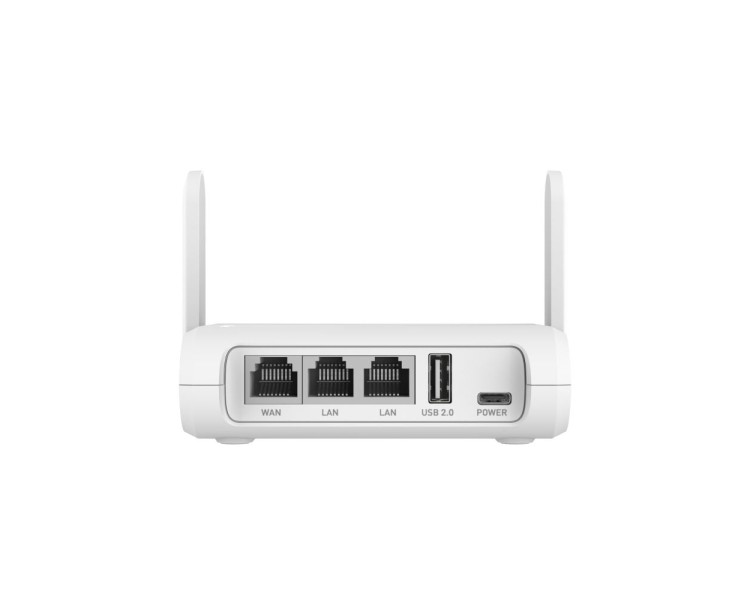 WiFi 5 маршрутизатор GL.iNet Opal (GL-SFT1200-EU) гігабітний дводіапазонний портативний