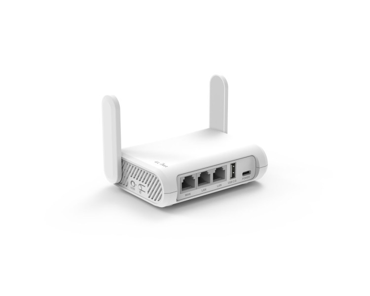 WiFi 5 маршрутизатор GL.iNet Opal (GL-SFT1200-EU) гігабітний дводіапазонний портативний