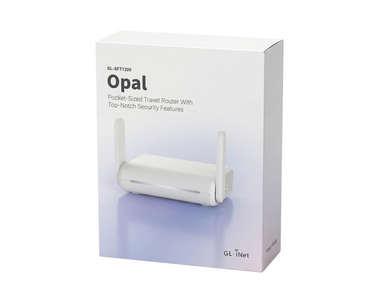 WiFi 5 маршрутизатор GL.iNet Opal (GL-SFT1200-EU) гігабітний дводіапазонний портативний