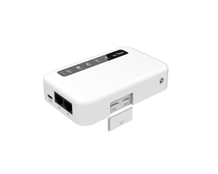 WiFi 4G LTE-маршрутизатор GL.iNet Puli (GL-XE300-EU) CAT4 / CAT6 з акумуляторною батареєю 5000mAh