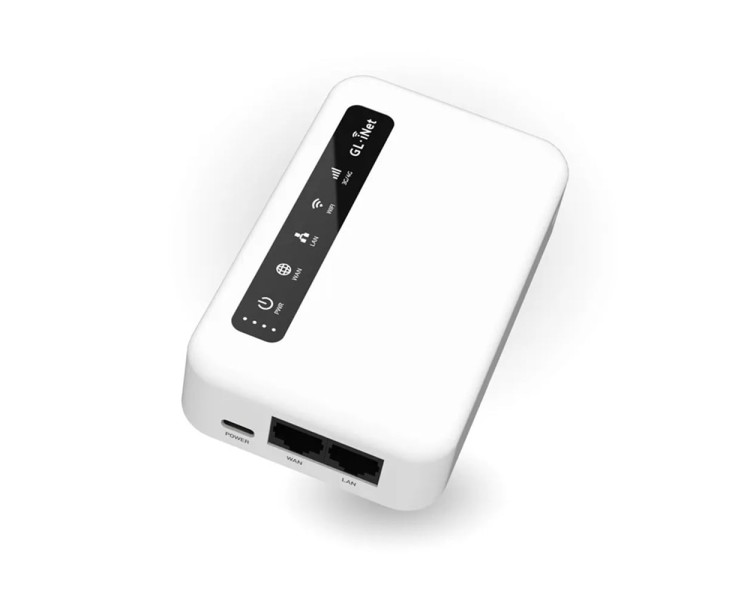 WiFi 4G LTE-маршрутизатор GL.iNet Puli (GL-XE300-EU) CAT4 / CAT6 з акумуляторною батареєю 5000mAh