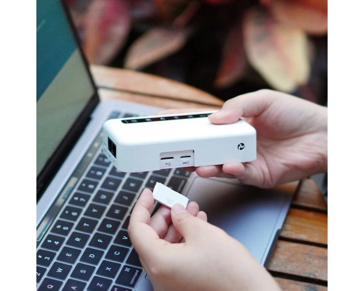 WiFi 4G LTE-маршрутизатор GL.iNet Puli (GL-XE300-EU) CAT4 / CAT6 з акумуляторною батареєю 5000mAh