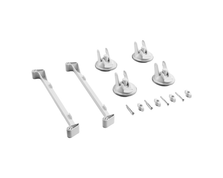 Кріплення пластикове на присосках для Starlink Mini на скло
