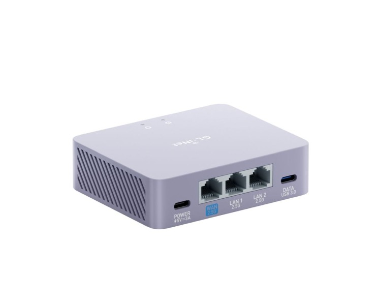 2.5G Multi-WAN VPN-маршрутизатор / шлюз безпеки GL.iNet Brume 3 (GL-MT5000) DPI