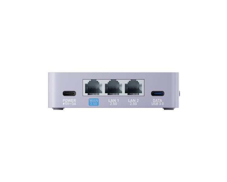 2.5G Multi-WAN VPN-маршрутизатор / шлюз безпеки GL.iNet Brume 3 (GL-MT5000) DPI