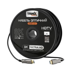 Кабель HDMI V2.1 оптичний 40м Trinix (AOC-HDMI8k-40m)
