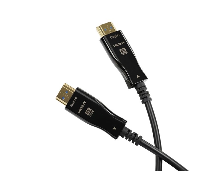 Кабель HDMI V2.1 оптичний 40м Trinix (AOC-HDMI8k-40m)
