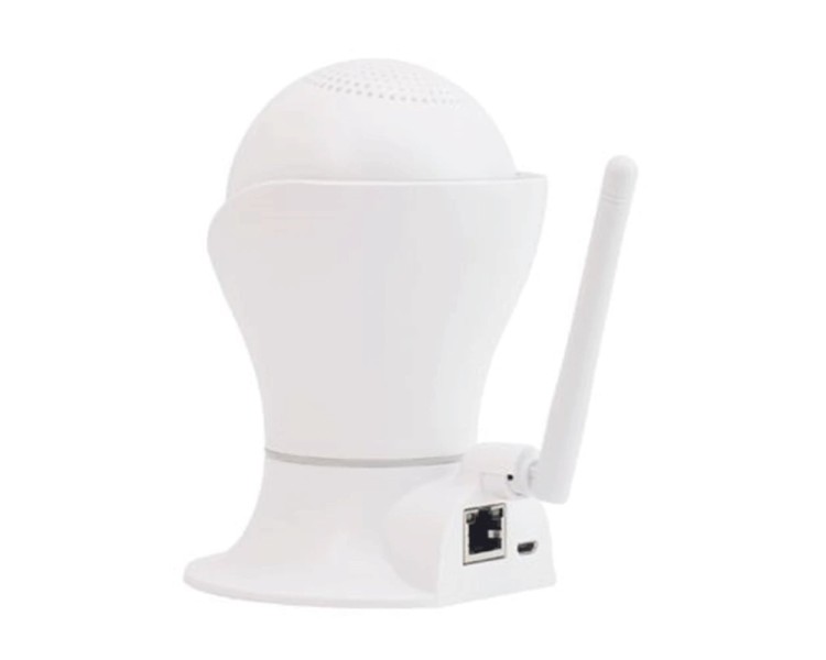 IP-відеокамера поворотна з WiFi 2Mp Light Vision VLC-05ID f=2.5mm