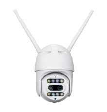 IP PTZ-відеокамера з WiFi 2Mp Light Vision VLC-9192WI10Z f=3.6+12mm, ІЧ+LED-підсвічування, з мікрофоном