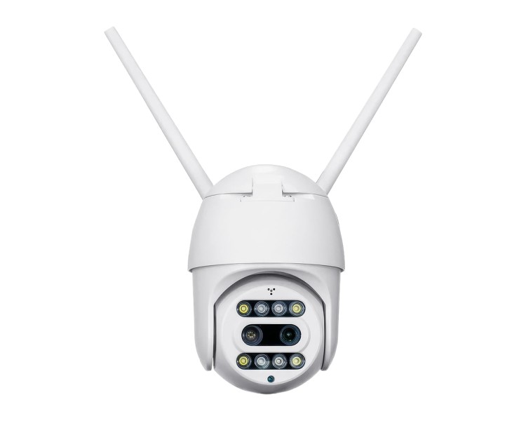 IP PTZ-відеокамера з WiFi 2Mp Light Vision VLC-9192WI10Z f=3.6+12mm, ІЧ+LED-підсвічування, з мікрофоном