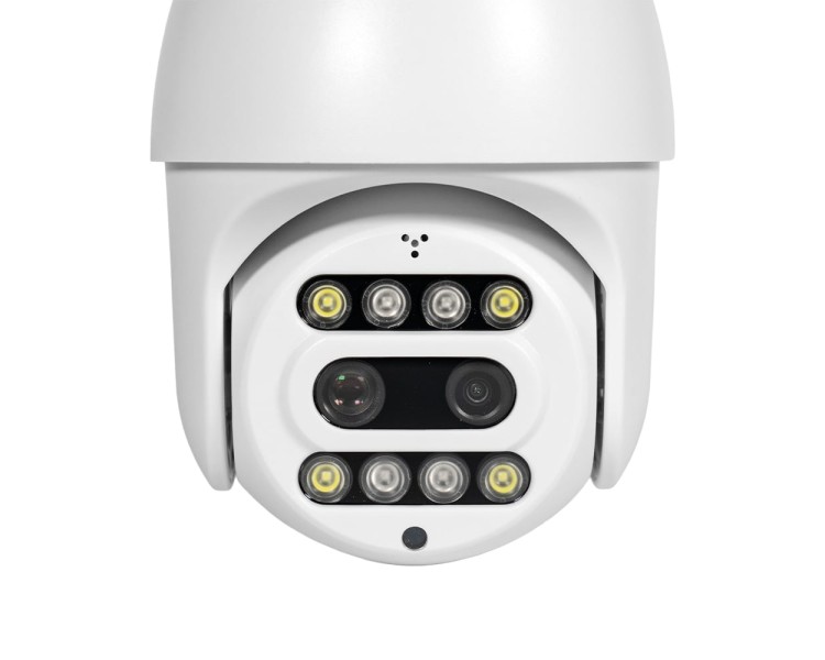 IP PTZ-відеокамера з WiFi 2Mp Light Vision VLC-9192WI10Z f=3.6+12mm, ІЧ+LED-підсвічування, з мікрофоном