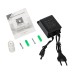 IP PTZ-відеокамера з WiFi 2Mp Light Vision VLC-9192WI10Z f=3.6+12mm, ІЧ+LED-підсвічування, з мікрофоном