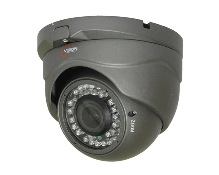 MHD-відеокамера 2Mp Light Vision VLC-4192DFM Graphite f=2.8-12mm