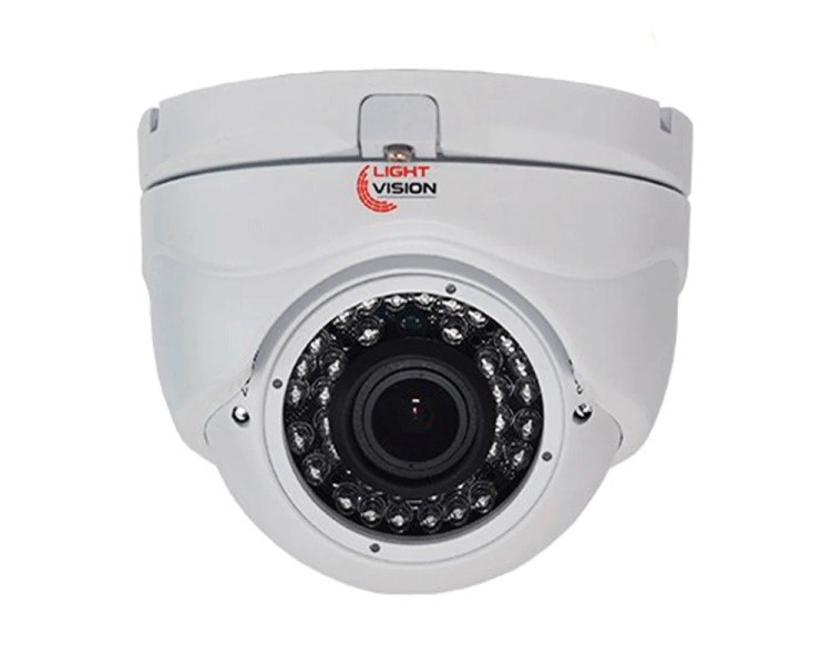 MHD-відеокамера 2Mp Light Vision VLC-4192DFM White f=2.8-12mm