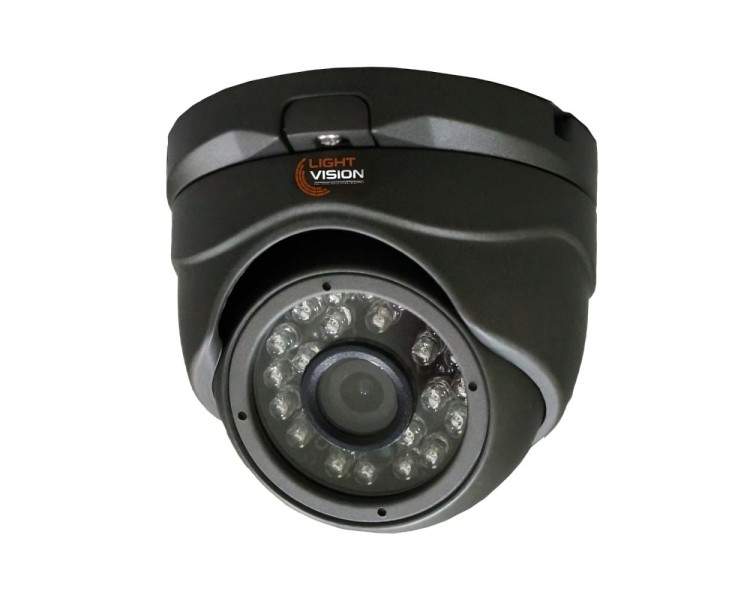 MHD-відеокамера 2Mp Light Vision VLC-4192DM Graphite f=3.6mm