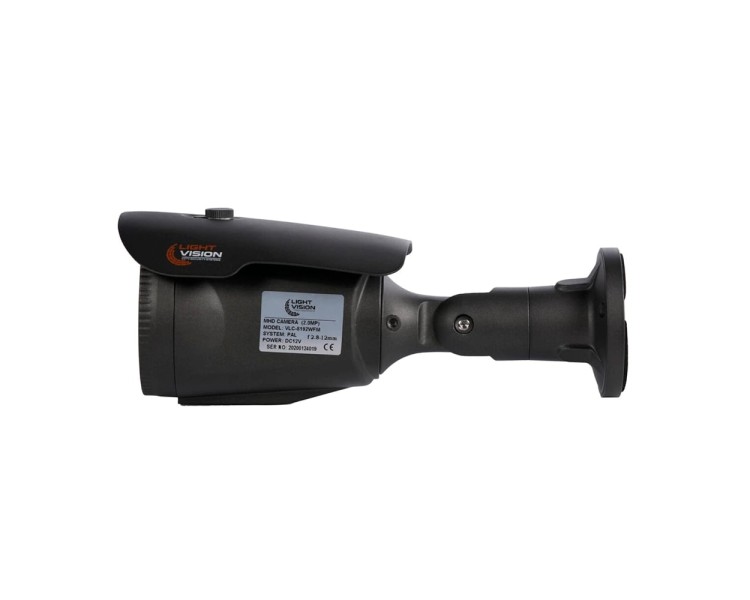 MHD-відеокамера 2Mp Light Vision VLC-8192WFM Graphite f=2.8-12mm