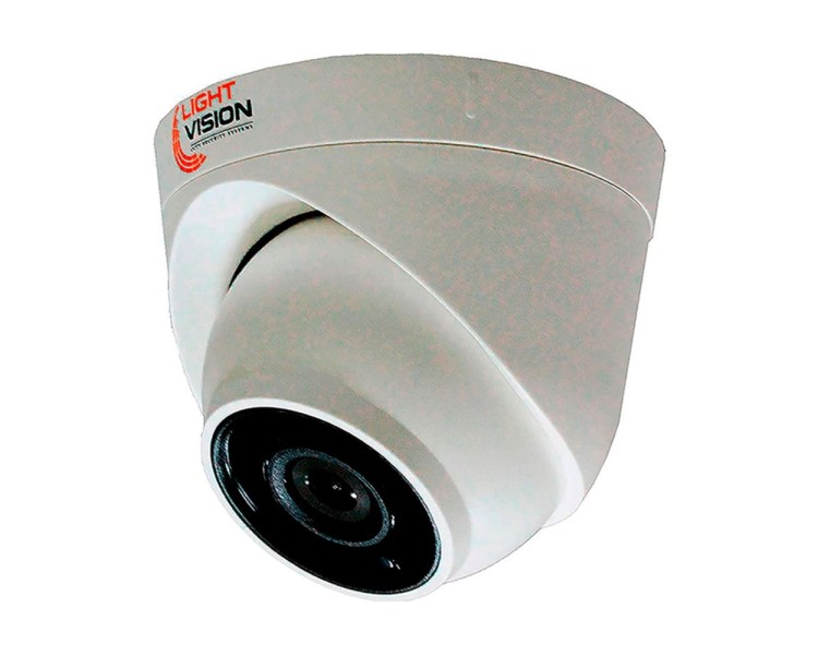 AHD-відеокамера 4Mp Light Vision VLC-1259DA White f=3.6mm