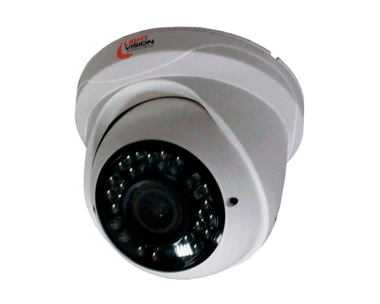 AHD-відеокамера 4Mp Light Vision VLC-3259DFA White f=2.8-12mm