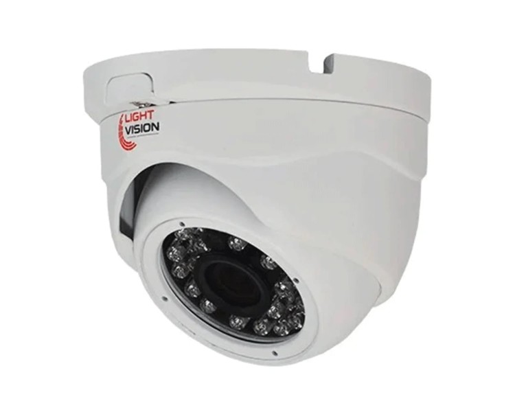 HDTVI-відеокамера 3Mp Light Vision VLC-4248DFM White f=2.8-12mm