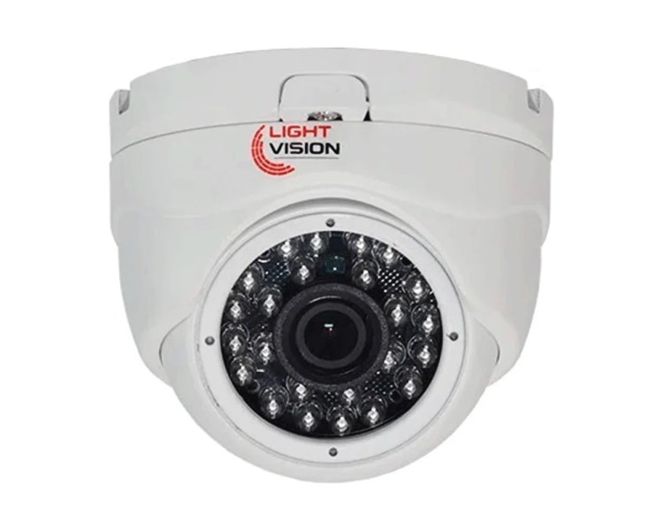 HDTVI-відеокамера 3Mp Light Vision VLC-4248DFM White f=2.8-12mm