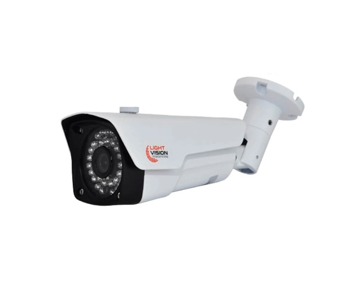 HDTVI-відеокамера 3Mp Light Vision VLC-7248WFM White f=2.8-12mm