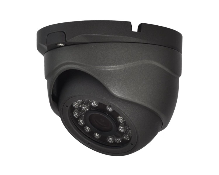 MHD-відеокамера 5Mp Light Vision VLC-4256DM Graphite f=3.6mm