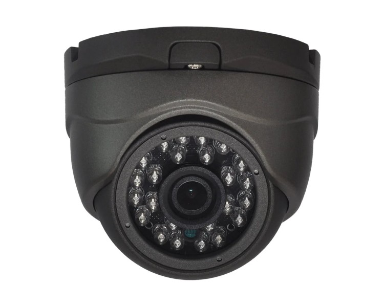 MHD-відеокамера 5Mp Light Vision VLC-4256DM Graphite f=3.6mm