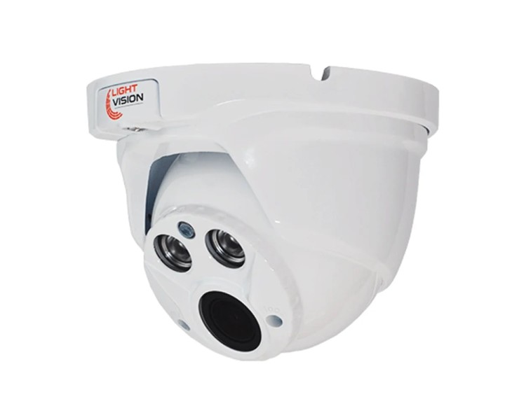 MHD-відеокамера 5Mp Light VIsion VLC-8256DFM White f=2.8-12mm